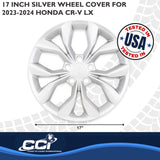17 Inch Wheel Cover Set by Coast To Coast (MPN: 56217S)