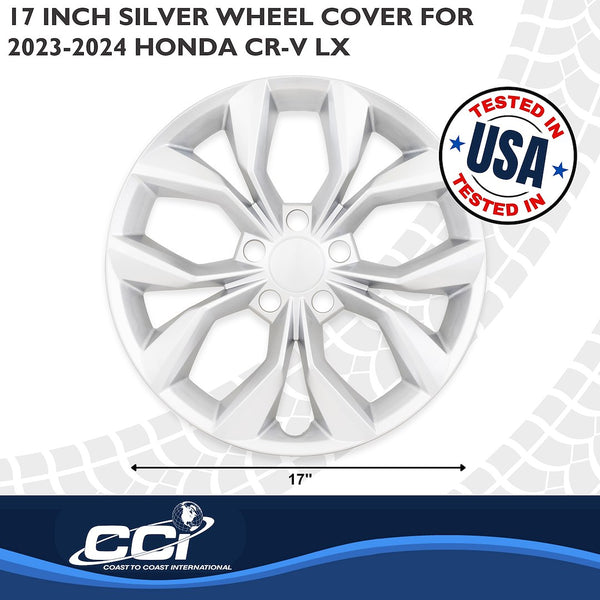 17 Inch Wheel Cover Set by Coast To Coast (MPN: 56217S)