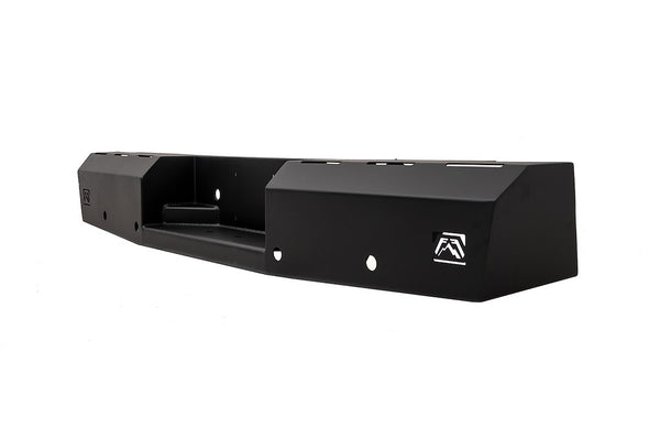 Fab Fours Red Steel Front Bumper (MPN: CH05-RT1250-1)