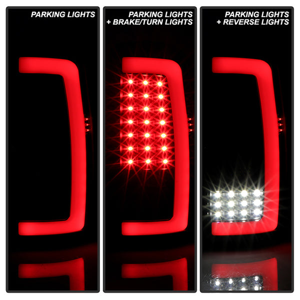 XTune Tail Light Assembly Version 2 (MPN: 9050725)