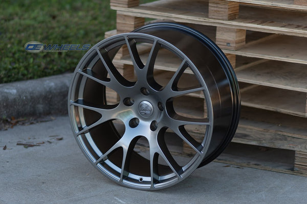 OE Wheels DG69 Aluminum Wheel (MPN: DG69-22100-5550-25HB)