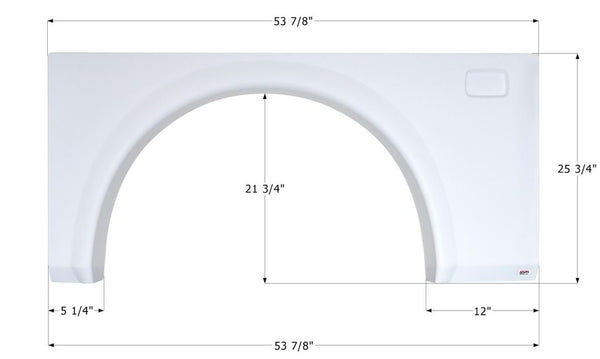 Icon Fender Skirt for Coachmen Motorhomes (MPN: 12801)