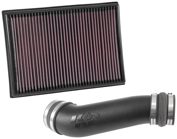K & N Filters Cold Air Intake System (MPN: 57-9034)