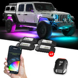 XKmax LED Rock Light Kit (MPN: MX-ROCK-STA)