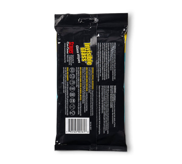 Stoner Solutions Invisible Glass Wipes (MPN: 90161)