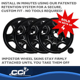 Coast To Coast Impostor Wheel Skin (MPN: IWCIMP97BLK)