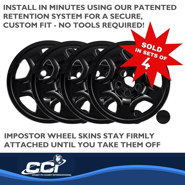 Coast To Coast Impostor Wheel Skin (MPN: IWCIMP97BLK)