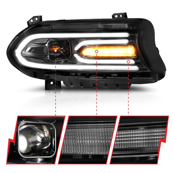 AnzoUSA Projector Headlight Assembly (MPN: 121559)