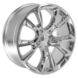 OE Wheels JP16 Chrome Plated Wheel (MPN: JP16-20085-5500-42C)