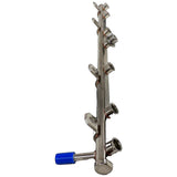 Crown Automotive Fuel Injector Rail (MPN: 5014496AD)