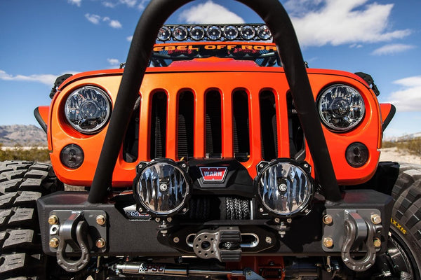 KC Hilites Gravity LED Pro6 Off-Road Light (MPN: 91304)