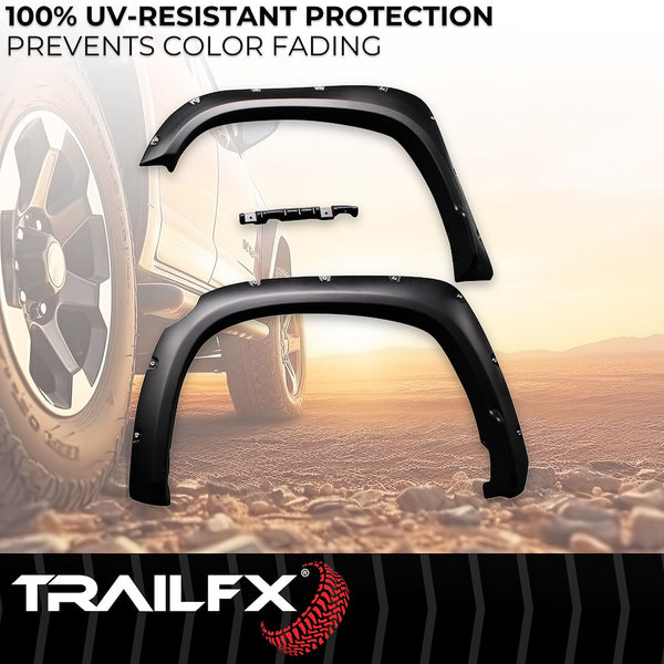 TrailFX Fender Flares (MPN: TFT3002S)