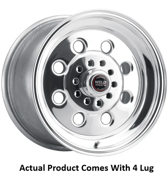 Weld Racing Draglite 90 Wheel (MPN: 90-54030)