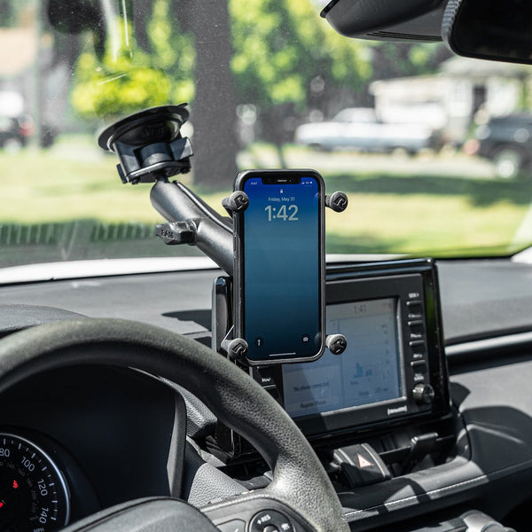 Ram Mounts X-Grip IV Tablet Mount (MPN: RAM-HOL-UN10BU)