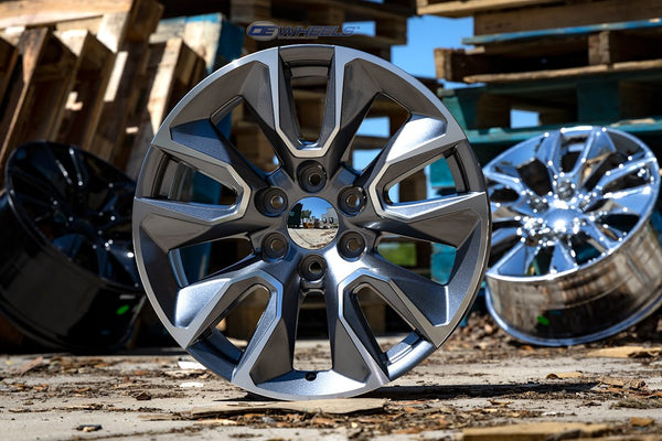 OE Wheels CV32 Aluminum Wheel (MPN: CV32-20090-6550-28MG)