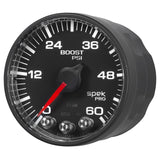 AutoMeter Gauge Boost Spek Pro (MPN: P304328)
