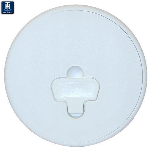 T-H Marine Quick Release Cam Lock Deck Plate (MPN: DPCAM-8-2-DP)