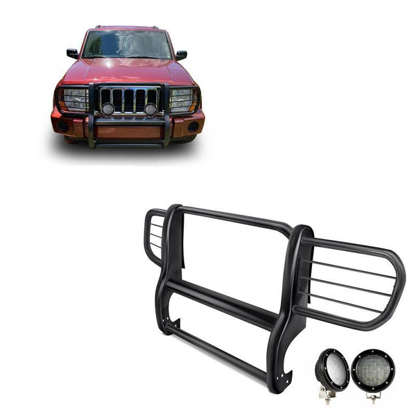 Black Horse Grille Guard Kit (MPN: 17A081000MA-PLFB)