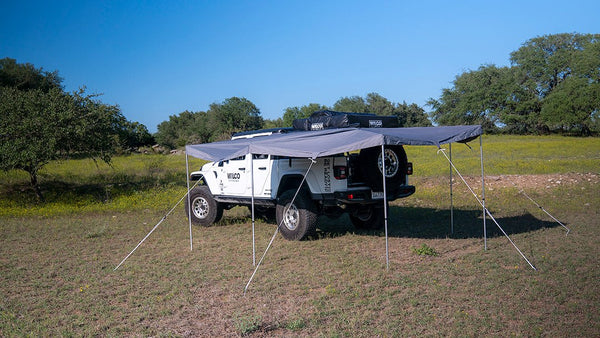 WILCO Off-Road Fox Wing Trail Awning (MPN: WILAWN270-R)