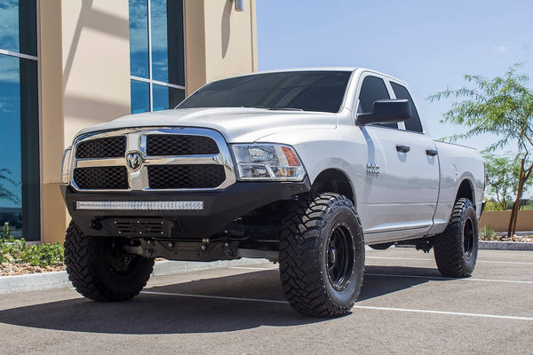 Stealth Fighter Front Bumper for Dodge RAM 1500 (MPN: F501192770103)