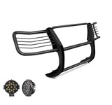 Black Horse Grille Guard Kit (MPN: 17TS27MA-PLB)