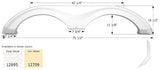 Icon Fender Skirt (MPN: 12709)