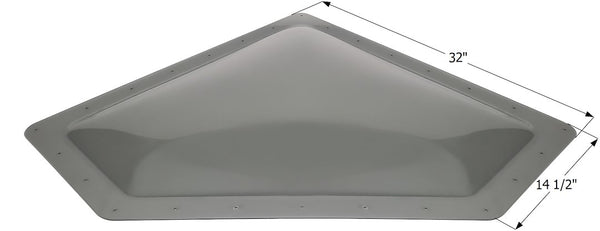 Icon Skylight 4 Inch High Bubble Dome (MPN: 14958)