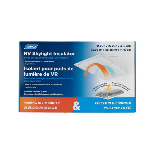 Camco Roof Vent Insulation for Skylight Vents (MPN: 45197)