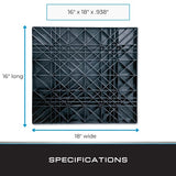 Tie Down Mobile Home Foundation Pad (MPN: 59300)