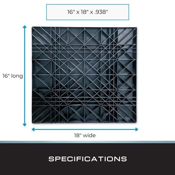 Tie Down Mobile Home Foundation Pad (MPN: 59300)