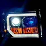 Recon Accessories Headlight Assembly (MPN: 264271CLC)