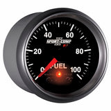 AutoMeter Sport-Comp II Fuel Pressure Gauge (MPN: 3671)
