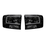 RECON Headlight Assembly (MPN: 264192BKC)