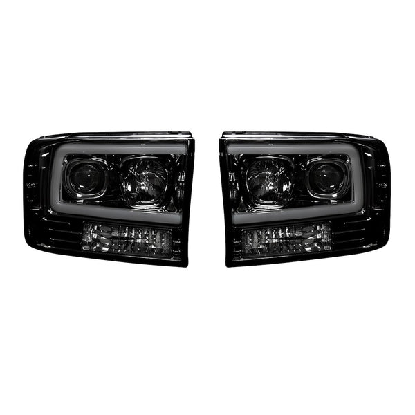 RECON Headlight Assembly (MPN: 264192BKC)