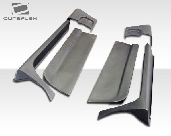 Duraflex C5 Conversion Side Skirts (MPN: 103442)