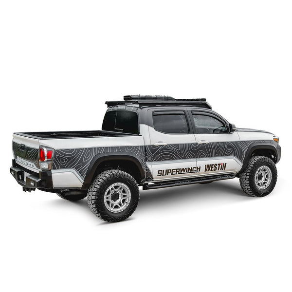 Westin XTS Rock Sliders With Step Plate (MPN: 42-14205)