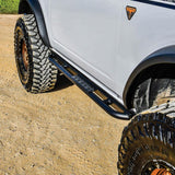 Westin XTS Rock Sliders With Step Plate (MPN: 42-14185)