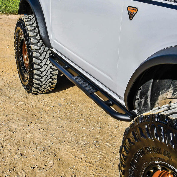 Westin XTS Rock Sliders With Step Plate (MPN: 42-14185)