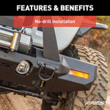 Aries TrailChaser Bumper End (MPN: 2081208)
