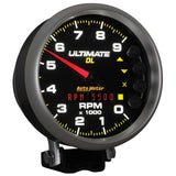 AutoMeter Ultimate DL 5 Inch Tachometer (MPN: 6896)