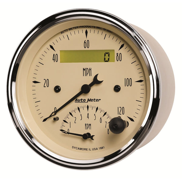 AutoMeter Speedometer With Tachometer (MPN: 1881)