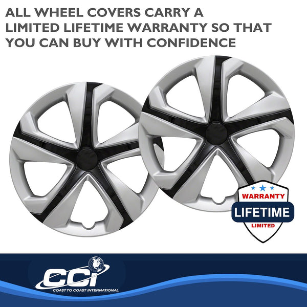 Coast To Coast 16 Inch Wheel Cover Set (MPN: IWC52016SB)
