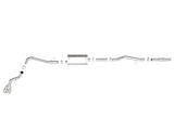Advanced FLOW Engineering Vulcan Cat-Back System (MPN: 49-34106-P)