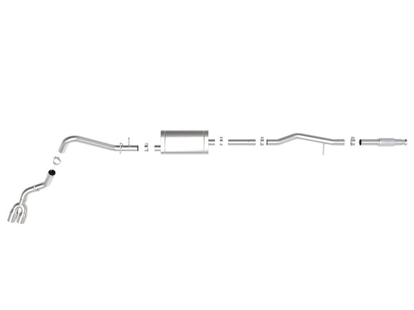 Advanced FLOW Engineering Vulcan Cat-Back System (MPN: 49-34106-P)