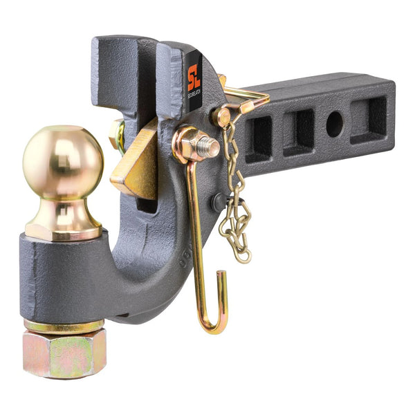 CURT Pintle Hook with Auto-Locking System (MPN: 48407)