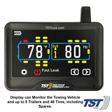 Truck System Technology Tire Pressure Monitoring System (MPN: TST-770-FT-4-TC)