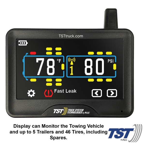 Truck System Technology Tire Pressure Monitoring System (MPN: TST-770-FT-4-TC)