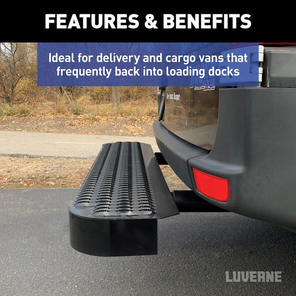 Luverne Impact Rear Bumper Guard (MPN: 415358-571503)