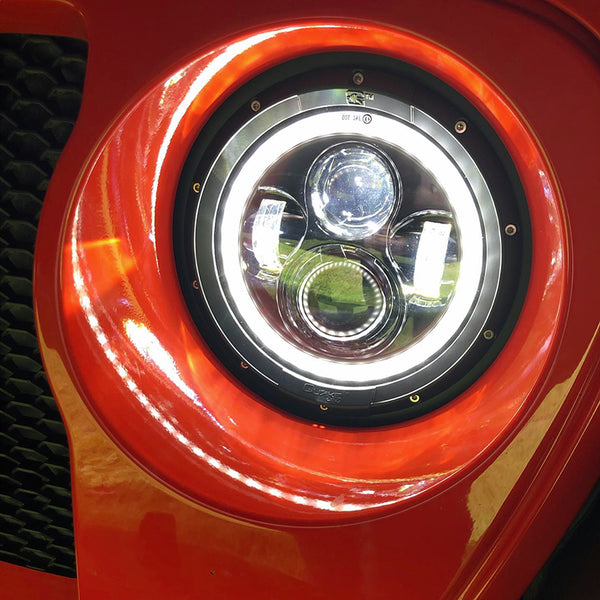 Quake LED Headlight Assembly (MPN: QTE960)