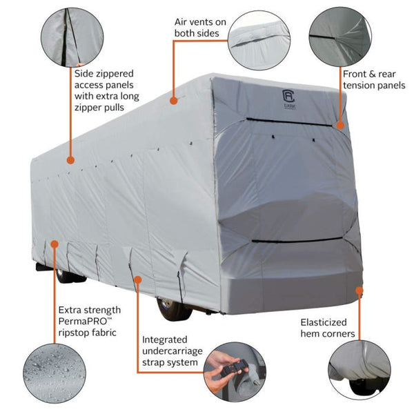 Classic Accessories PermaPRO RV Cover (MPN: 80-330-181001-RT)